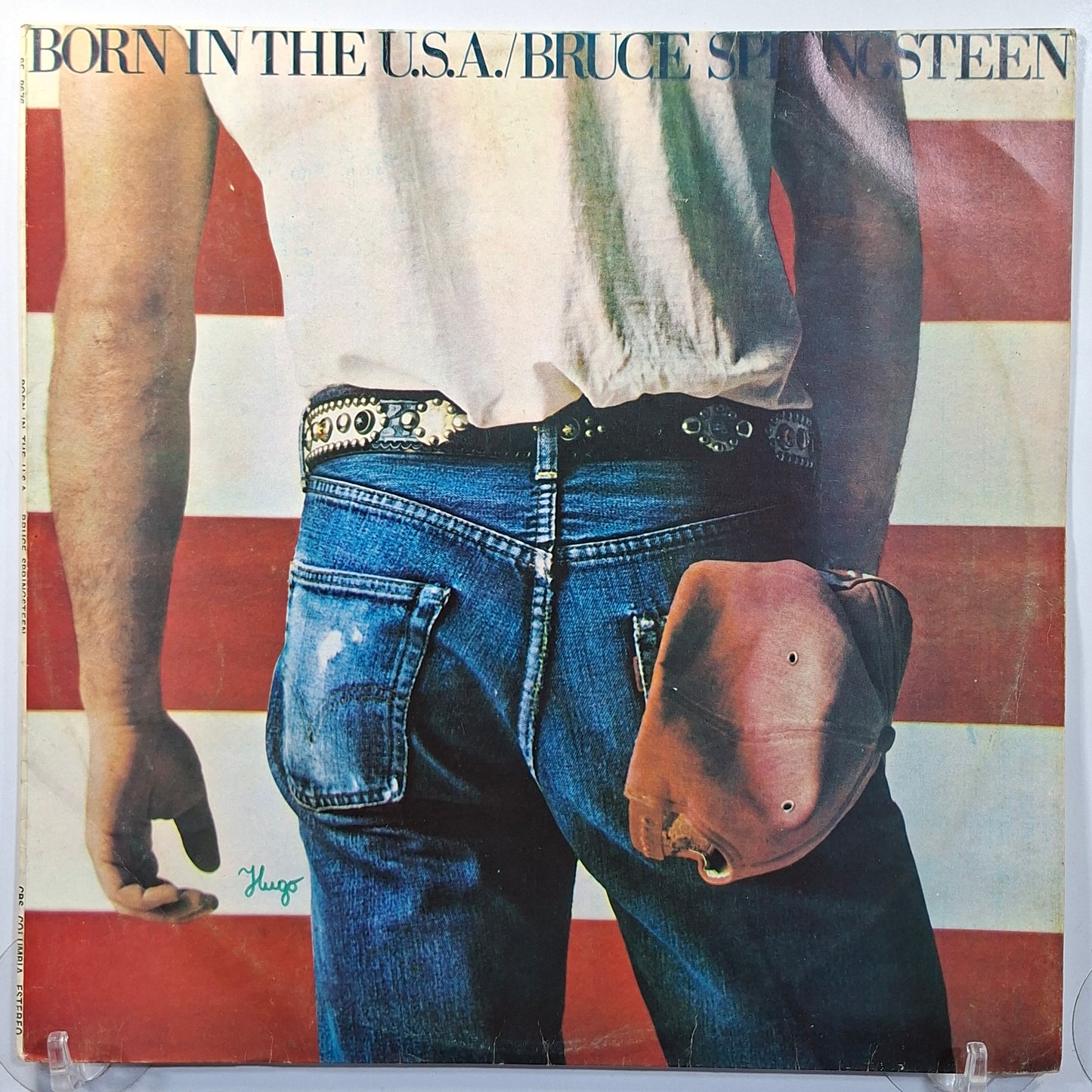 lp Bruce Springsteen Born In The U.S.A. made peru 1984 rock