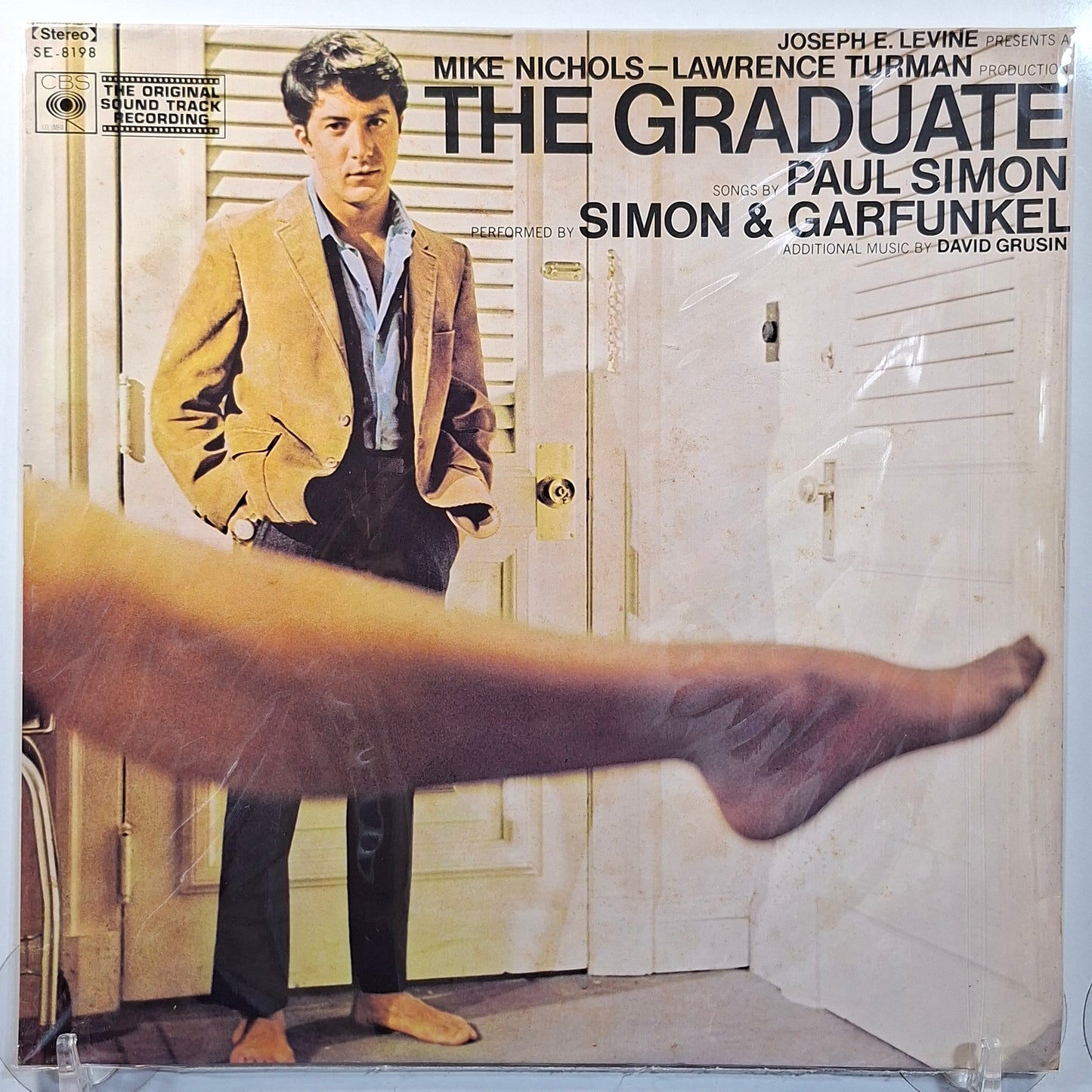 lp The Graduate Simon & Garfunkel Dave Grusin made peru 1968 promocional soundtrack