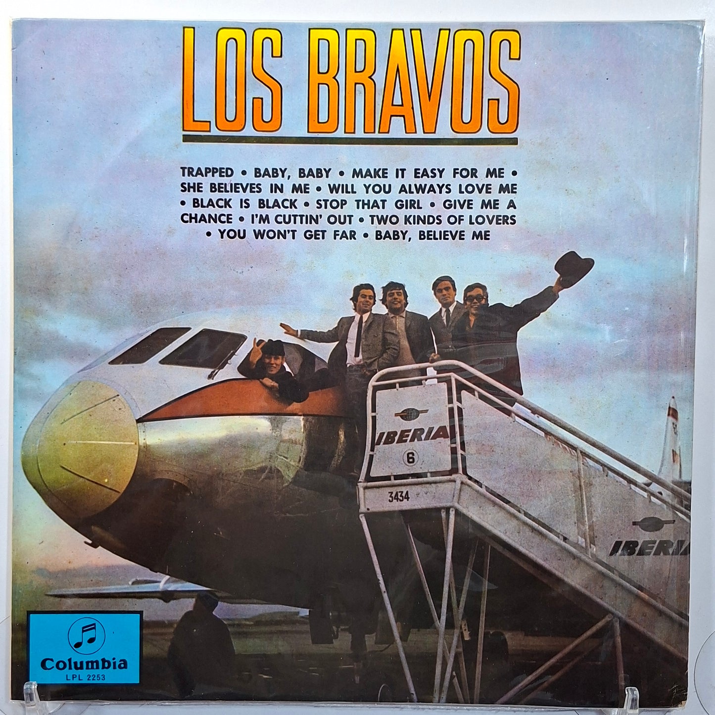 lp Los Bravos Los Bravos made peru 1966 promocional latin pop rock