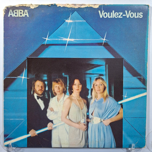 lp abba Voulez-Vous made usa 1979 con insert pop