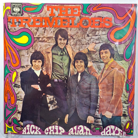 lp The Tremeloes Rick Chip Alan Dave made peru 1967 promocional pop rock