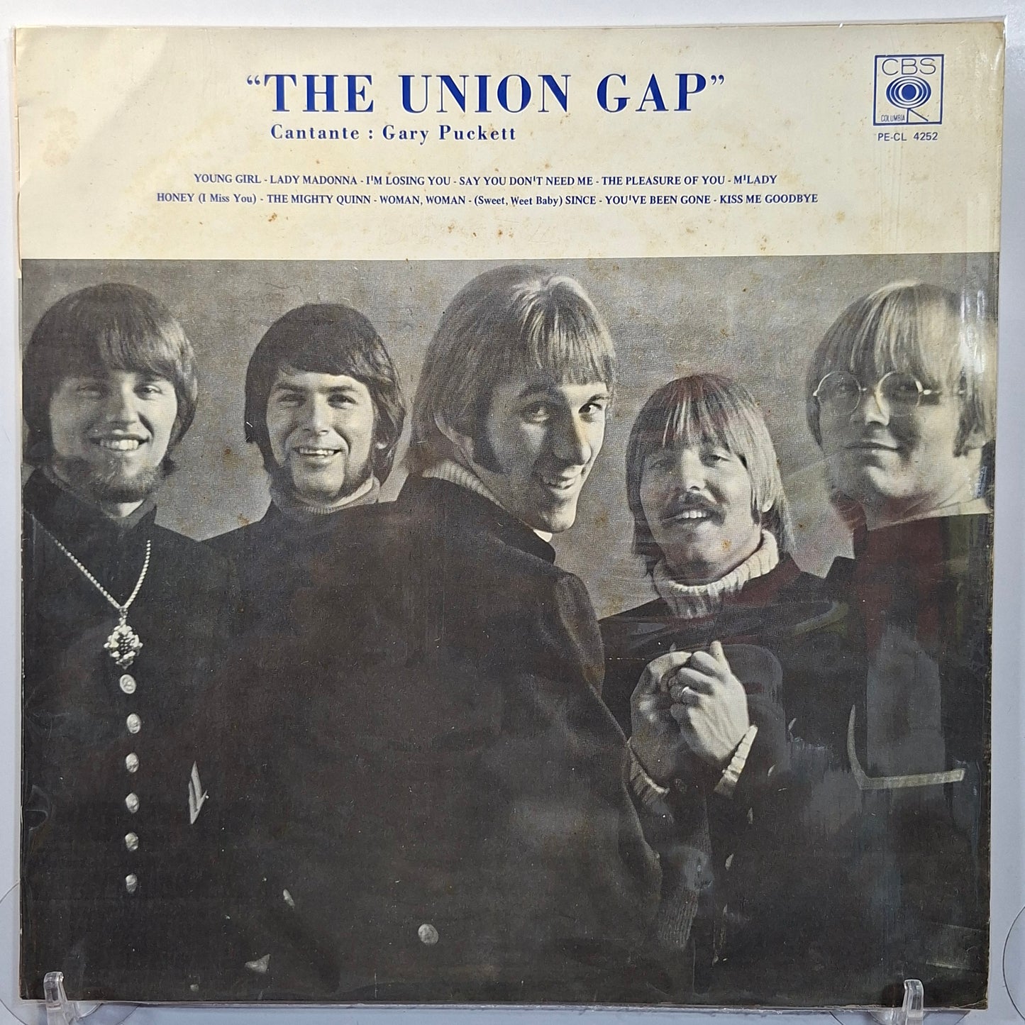 lp The Union Gap Gary Puckett And The Union Gap made peru 1968 pop rock