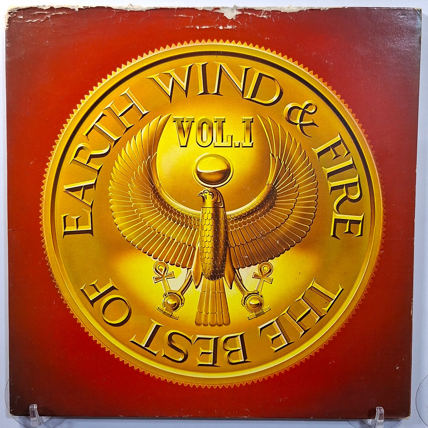 lp Earth Wind & Fire The Best Of Earth Wind & Fire Vol 1 made usa 1978 gatefold soul funk disco