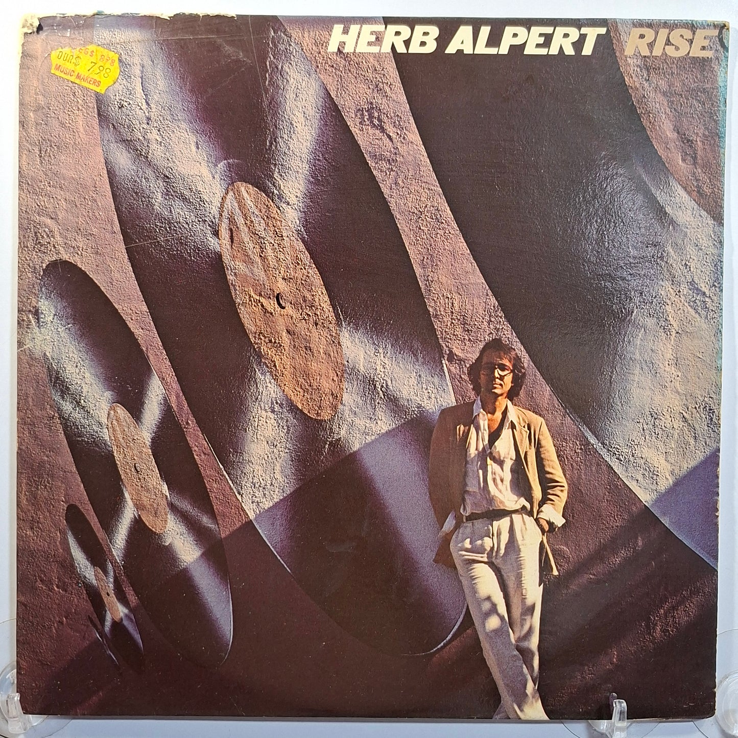 lp Herb Alpert Rise made usa 1979 Jazz Funk Soul