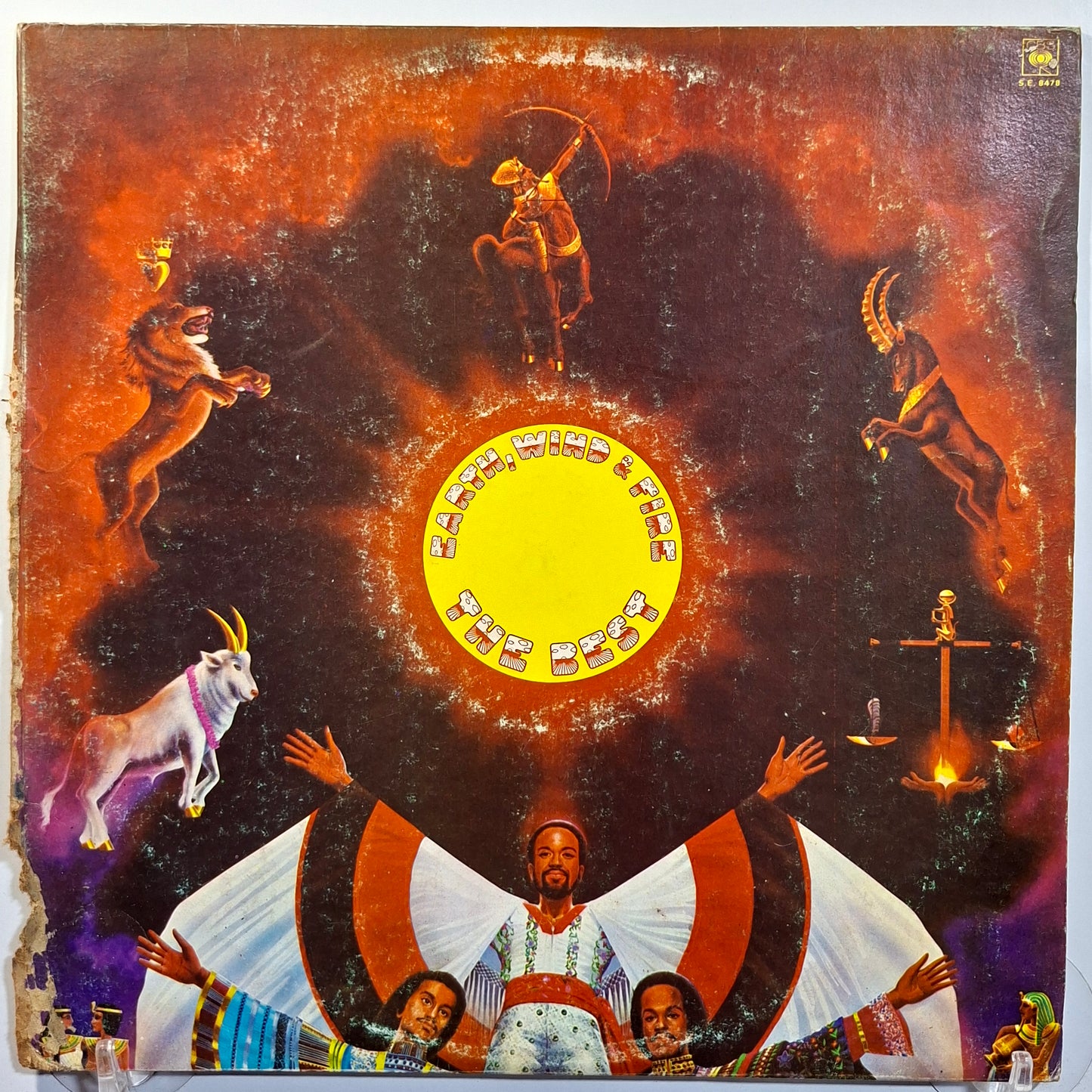 lp Earth Wind & Fire The Best made peru 1980 Jazz Funk Soul