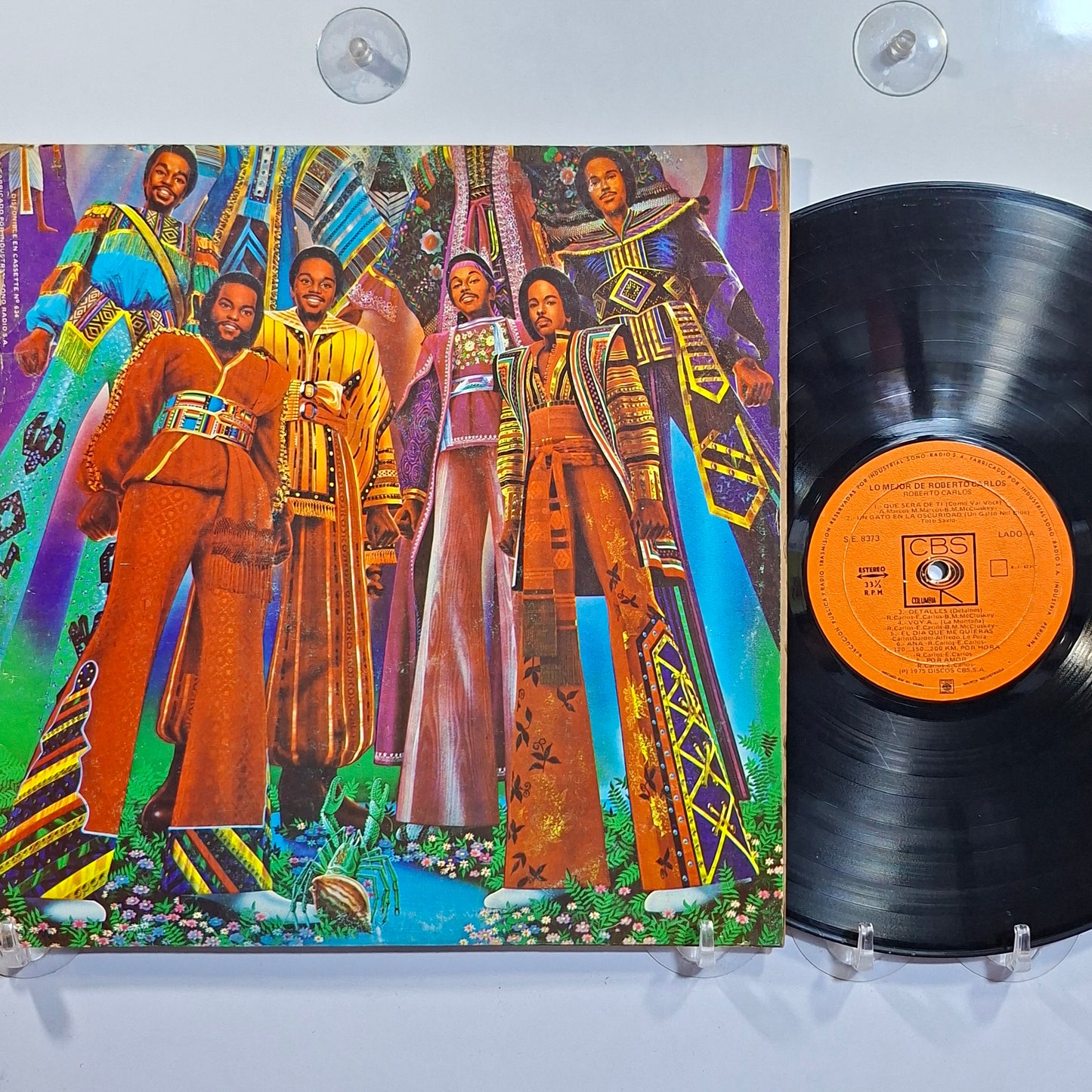 lp Earth Wind & Fire The Best made peru 1980 Jazz Funk Soul