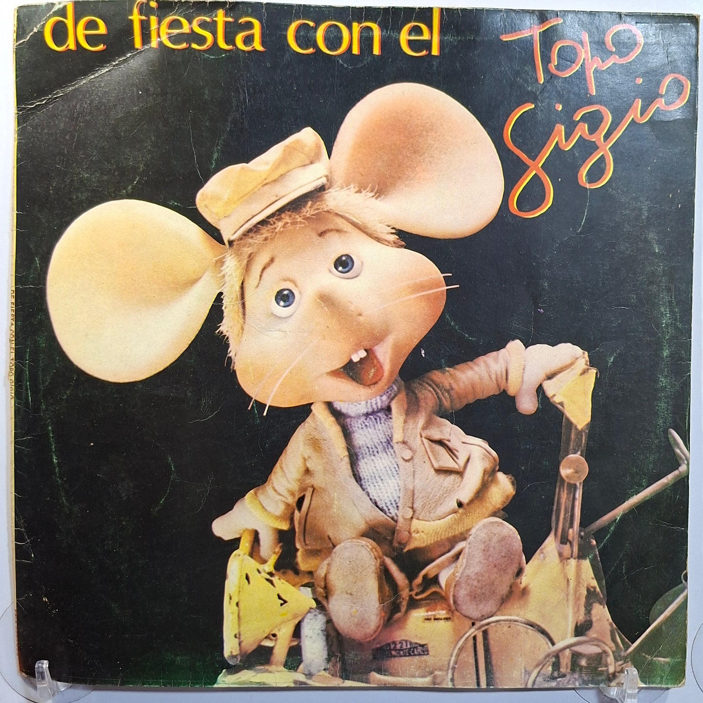 lp Topo Gigio De Fiesta Con El Topo Gigio made peru 1985 infantil