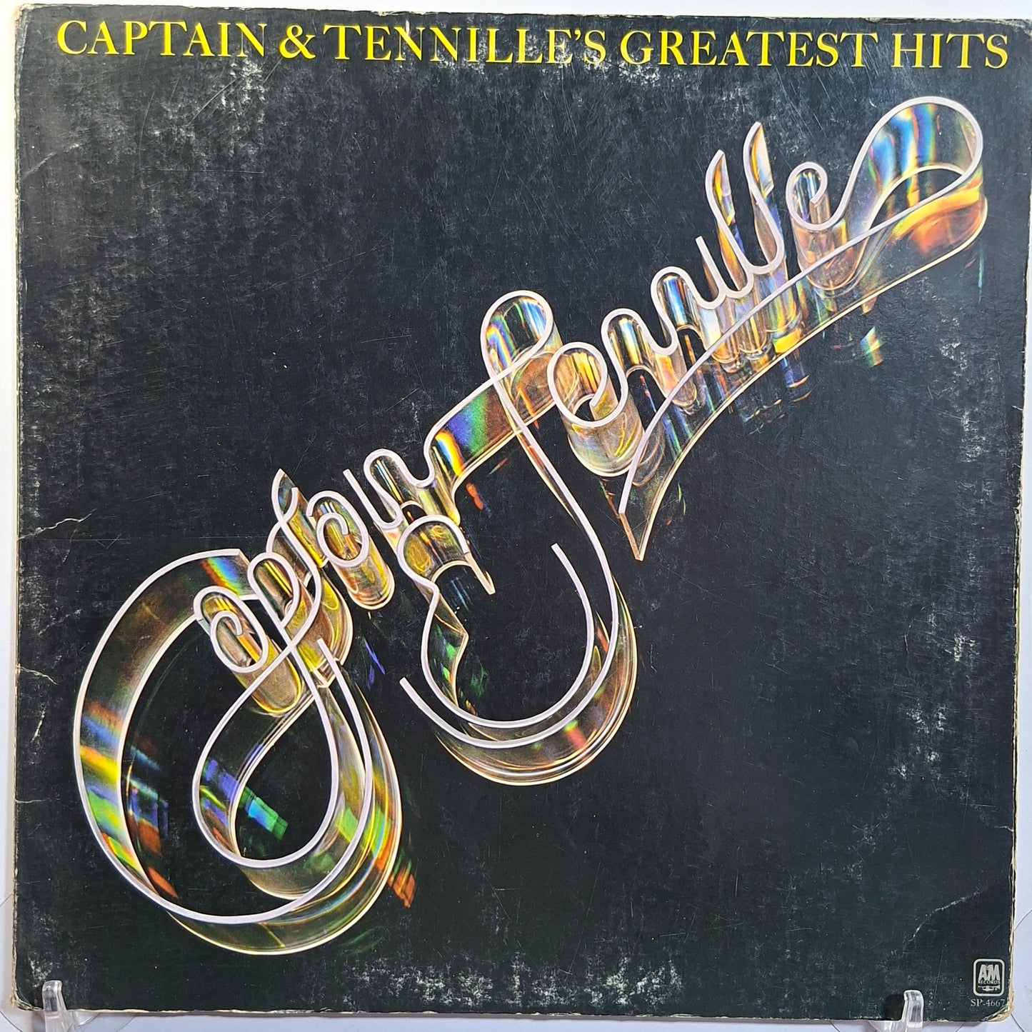 lp Captain & Tennille Greatest Hits made usa 1977 gatefold pop rock