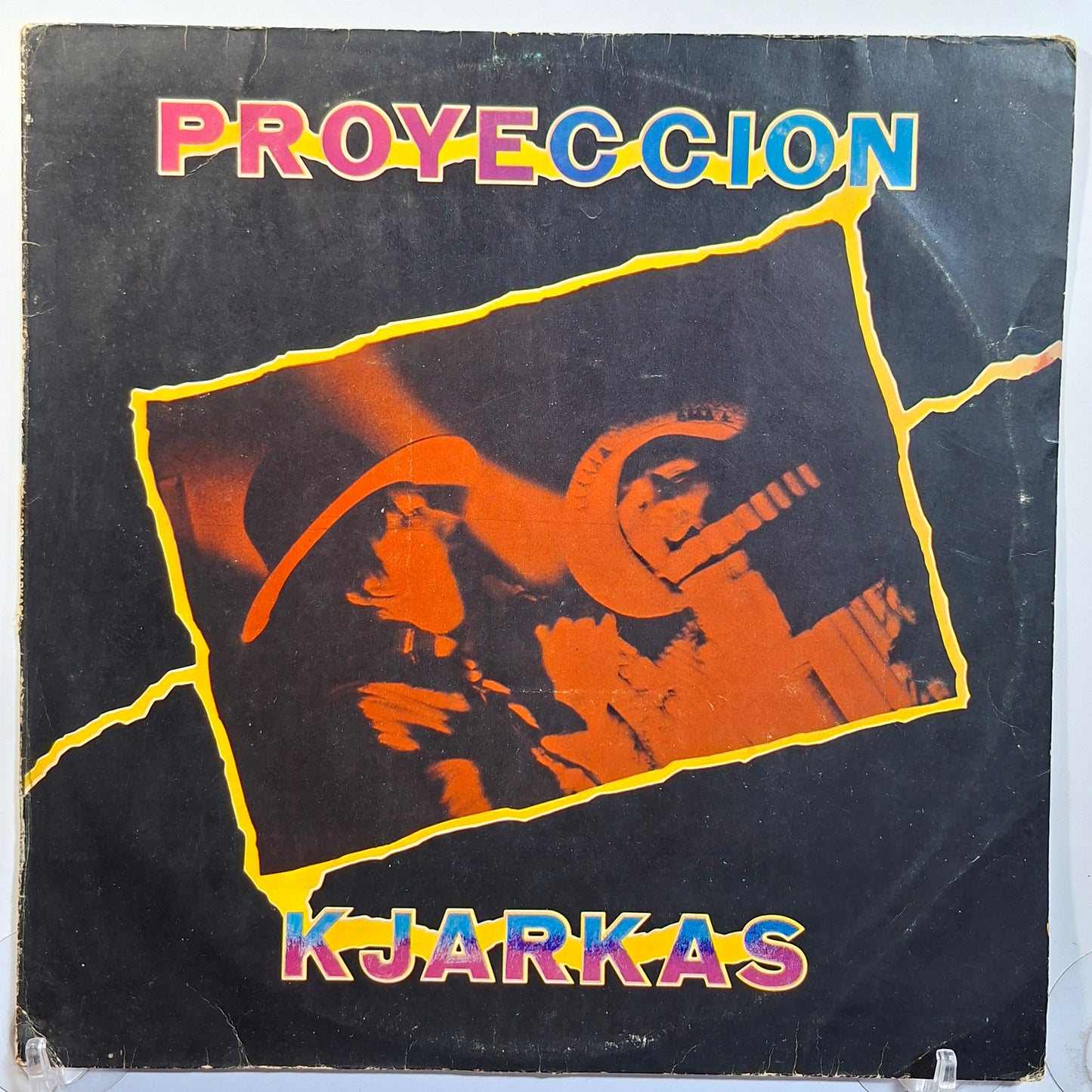 lp Proyeccion Kjarkas Proyeccion Kjarkas made peru 1981 folk bolivia