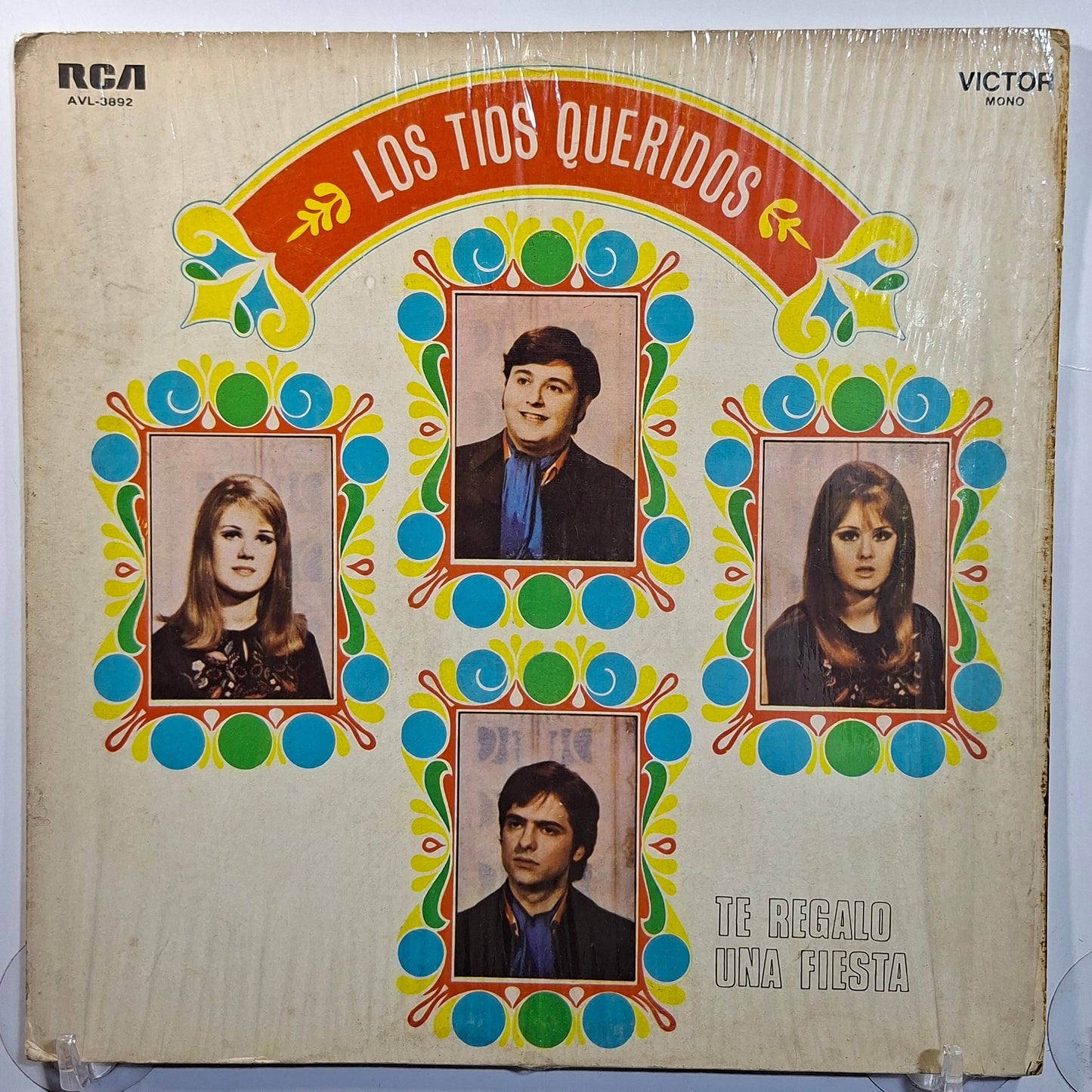 lp Los Tios Queridos Te Regalo Una Fiesta made peru 1970 latin pop rock