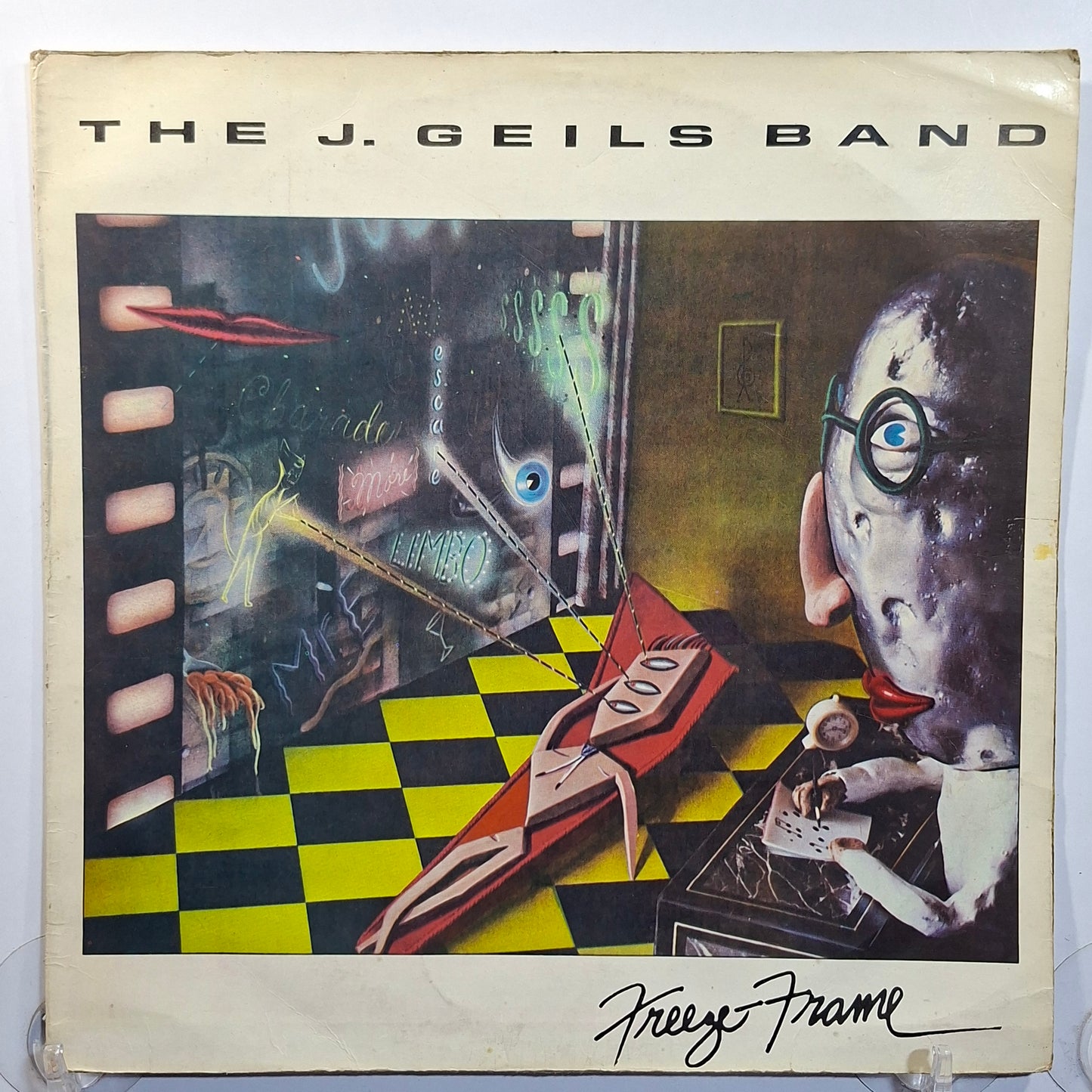 lp The J Geils Band Freeze Frame made peru 1981 pop rock