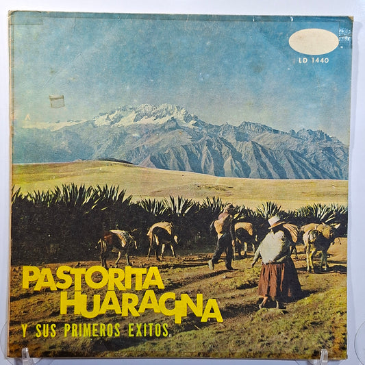 lp La Pastorita Huaracina Y Sus Primeros exitos made peru 1964 folk