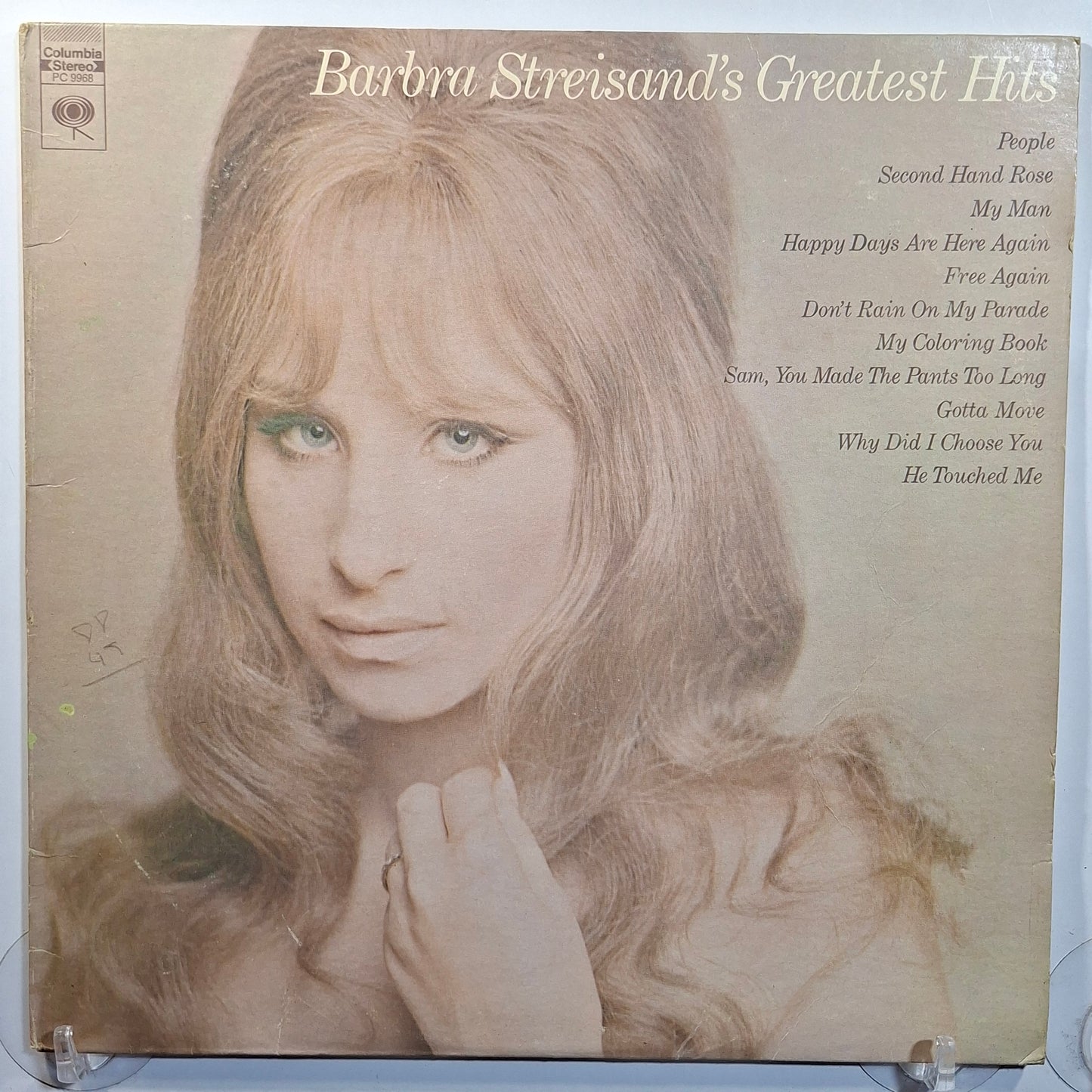 lp Barbra Streisand Barbra Streisand's Greatest Hits made usa 1977 pop