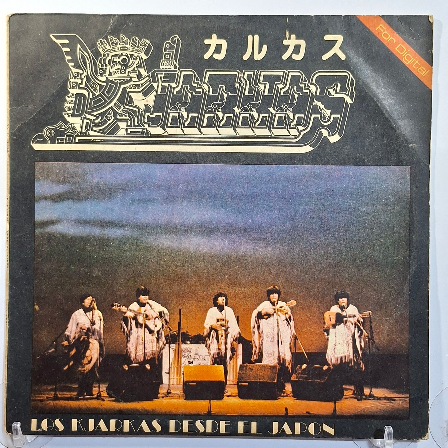 lp Kjarkas Los Kjarkas Desde El Japon made peru 1986 andean folk