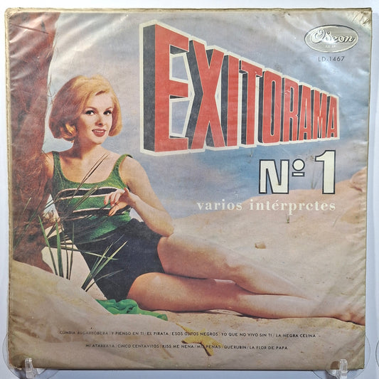 lp Exitorama Pedrito Y Su Ritmo Ñiko Estrada Y Su Sonora Pepe Cipolla varios made peru 1965 latin pop