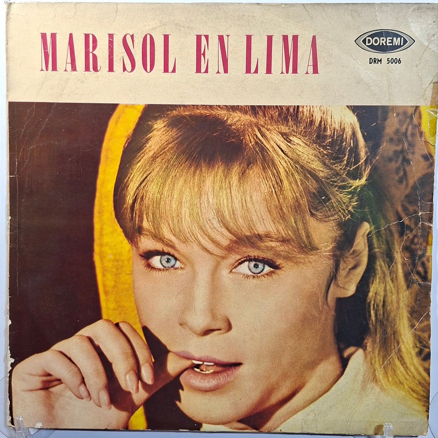 lp Marisol Marisol en Lima made peru 1973 latin pop