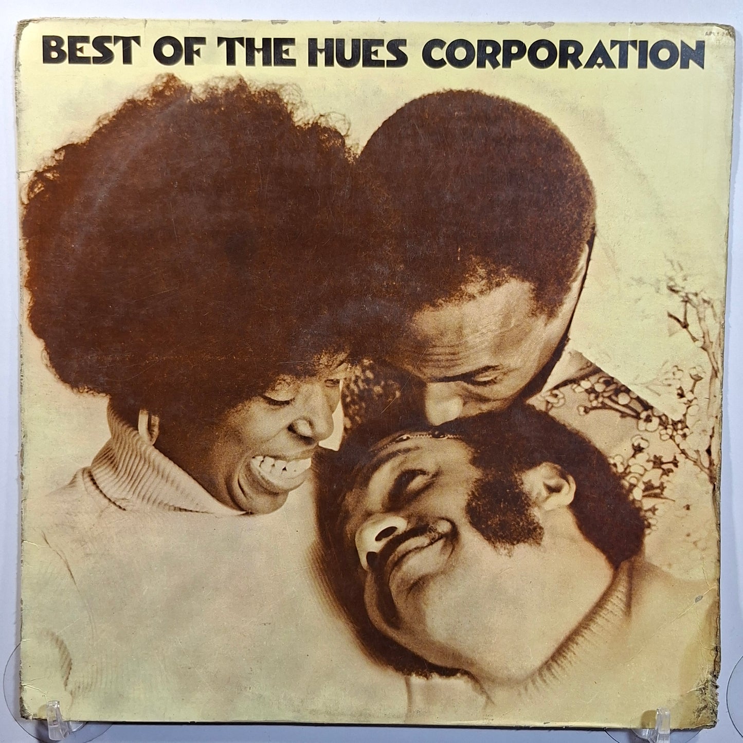lp The Hues Corporation Best of The Hues Corporation made peru 1978 funk soul