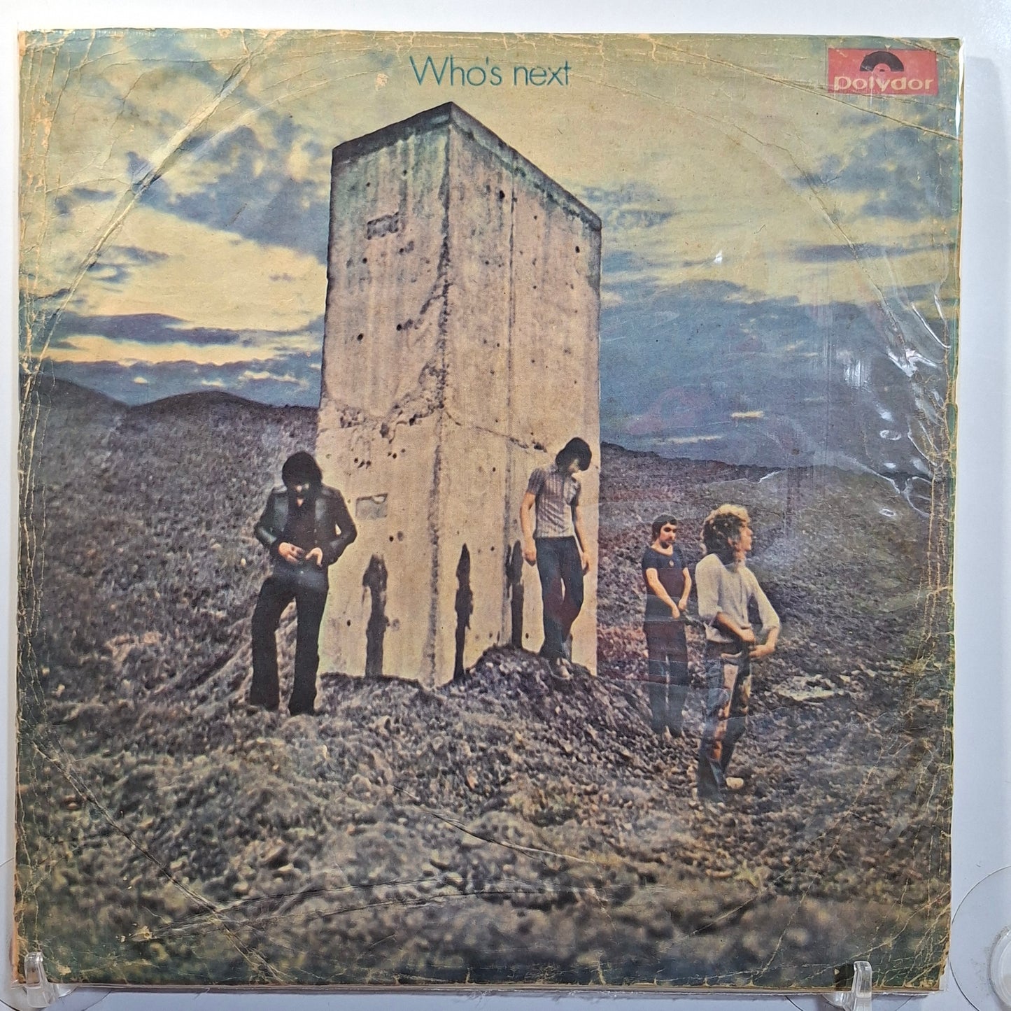 lp The Who Who's Next made chile 1972 hard rock