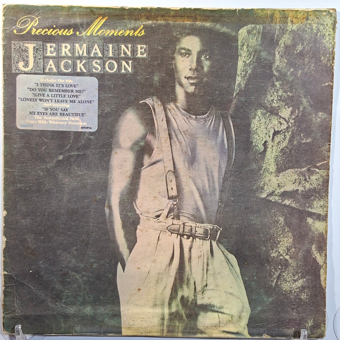lp Jermaine Jackson Precious Moments made peru 1986 soul pop