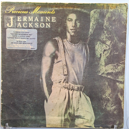 lp Jermaine Jackson Precious Moments made peru 1986 soul pop
