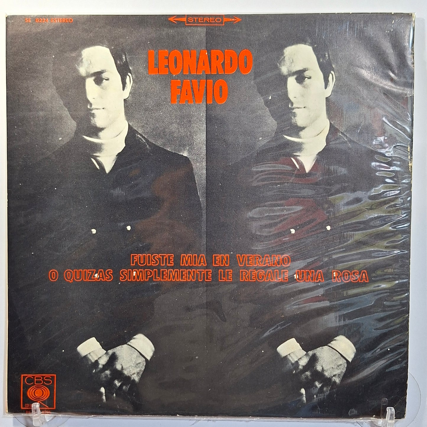 lp leonardo favio Fuiste Mia Un Verano made peru 1969 latin pop
