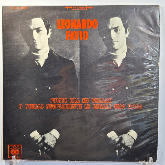 lp leonardo favio Fuiste Mia Un Verano made peru 1969 latin pop