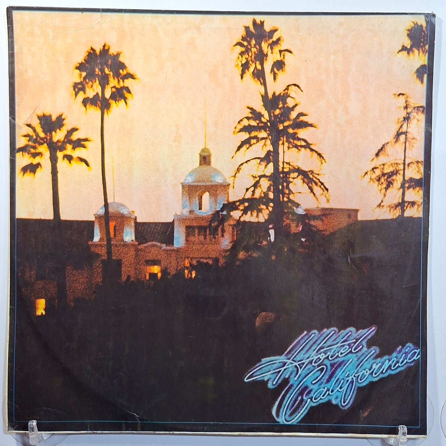 lp Eagles Hotel California made peru 1976 rock