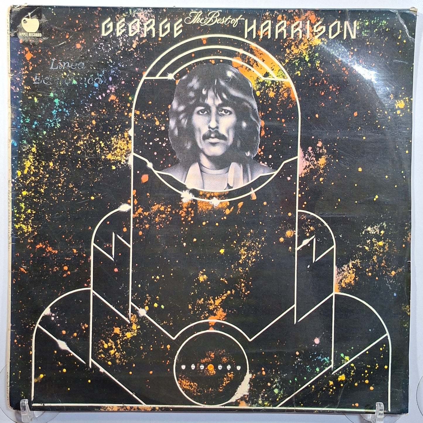 lp George Harrison The Best Of George Harrison made peru 1976 pop rock