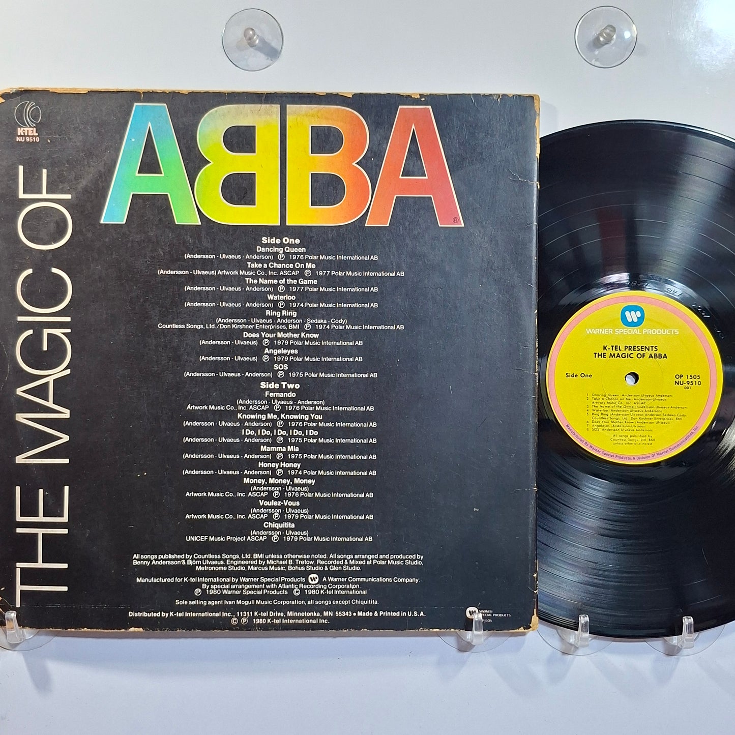 lp abba the magic of abba made usa 1980 gatefold pop