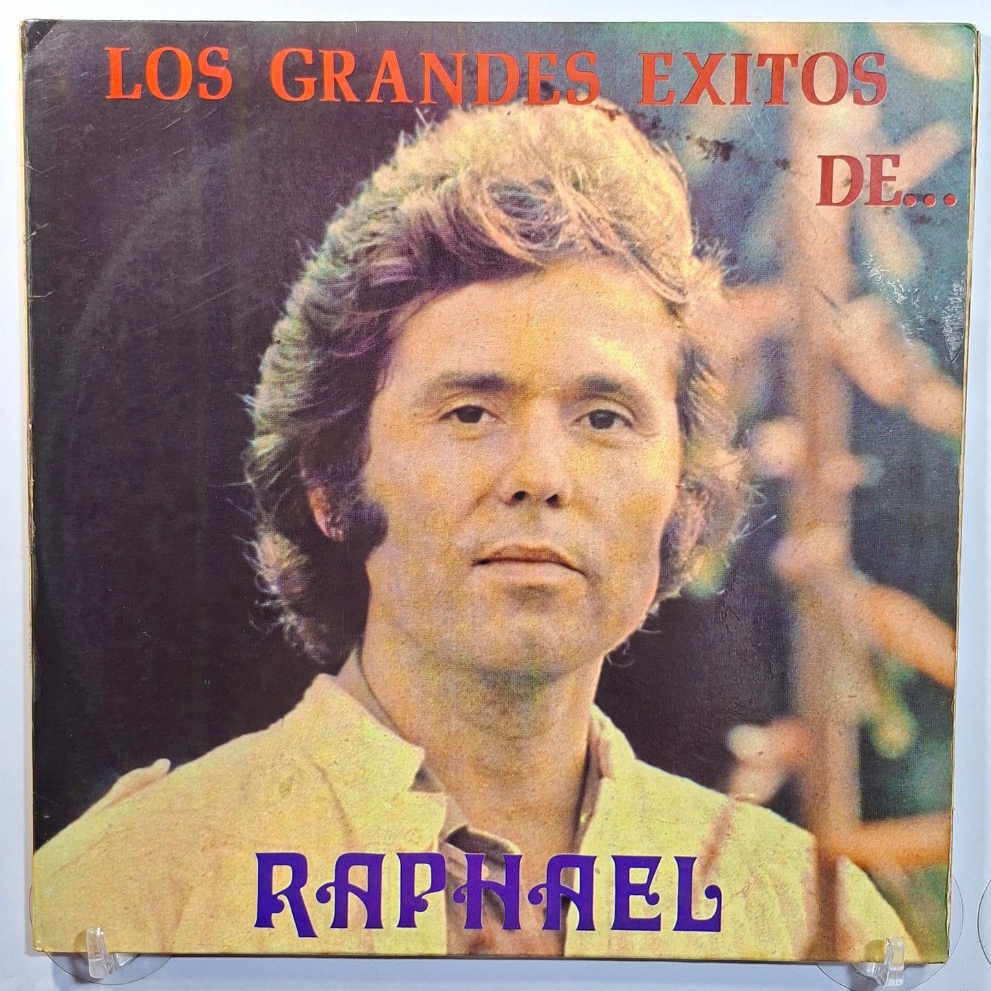 x2 lp Raphael los grandes exitos de raphael made peru 1980 gatefold latin pop