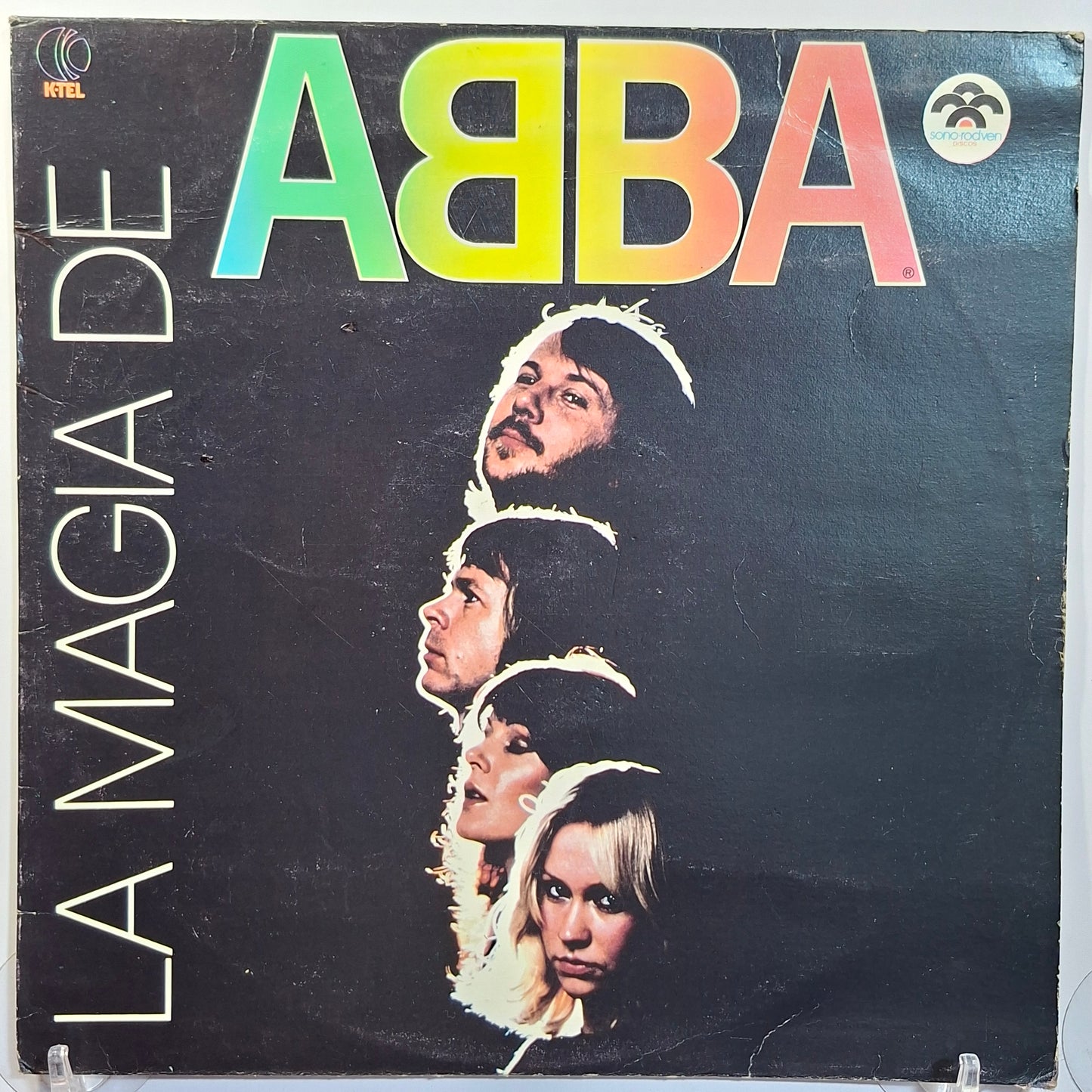 lp abba the magic of abba made venezuela 1980 pop