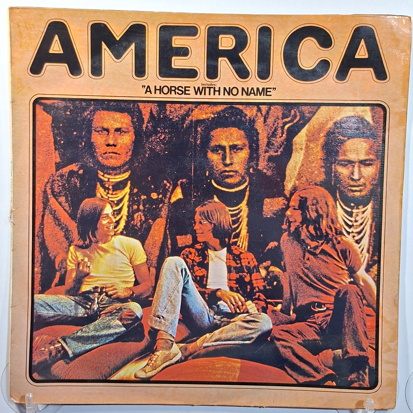 lp America America made peru 1971 rock