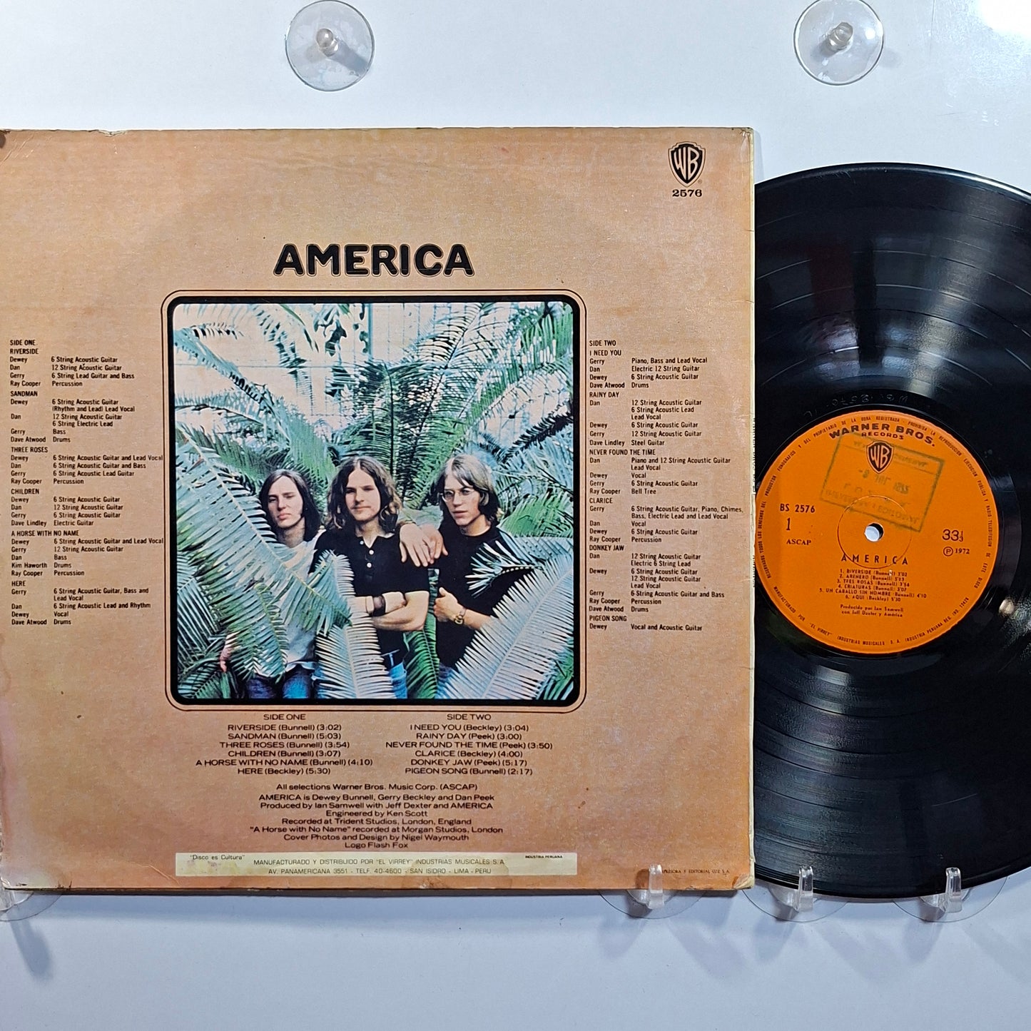 lp America America made peru 1971 rock