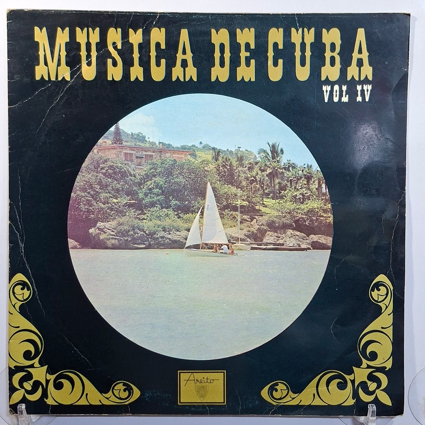 lp Musica de Cuba Volumen 4 conjunto casino orquesta america ñico saquito varios guaguanco