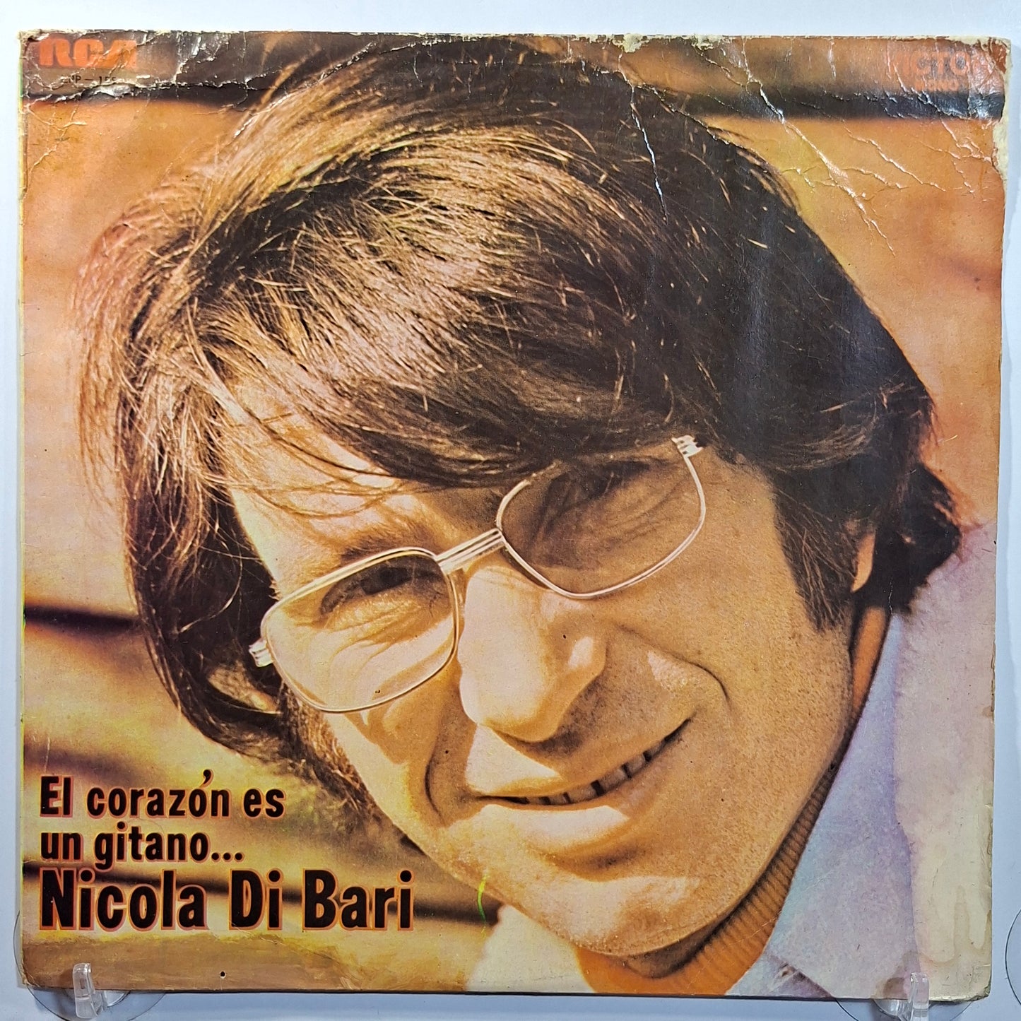 lp Nicola Di Bari Canta En Español made peru 1970 latin pop