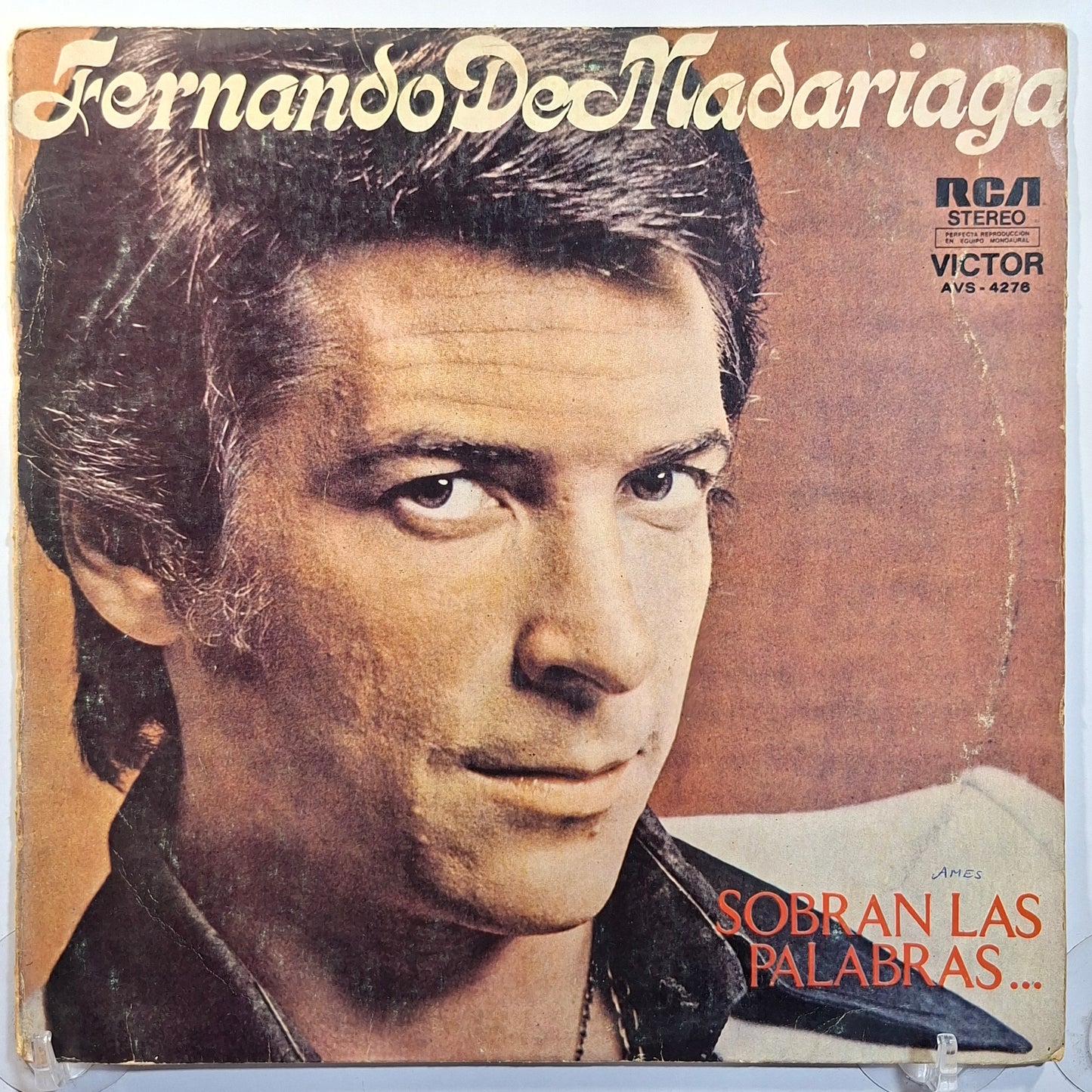 lp Fernando De Madariaga Sobran Las Palabras made peru 1975 latin pop