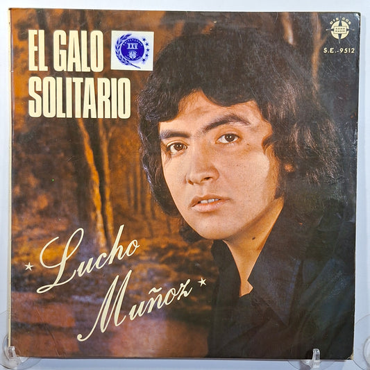 lp El Galo Solitario Lucho Muñoz made peru 1975 latin pop