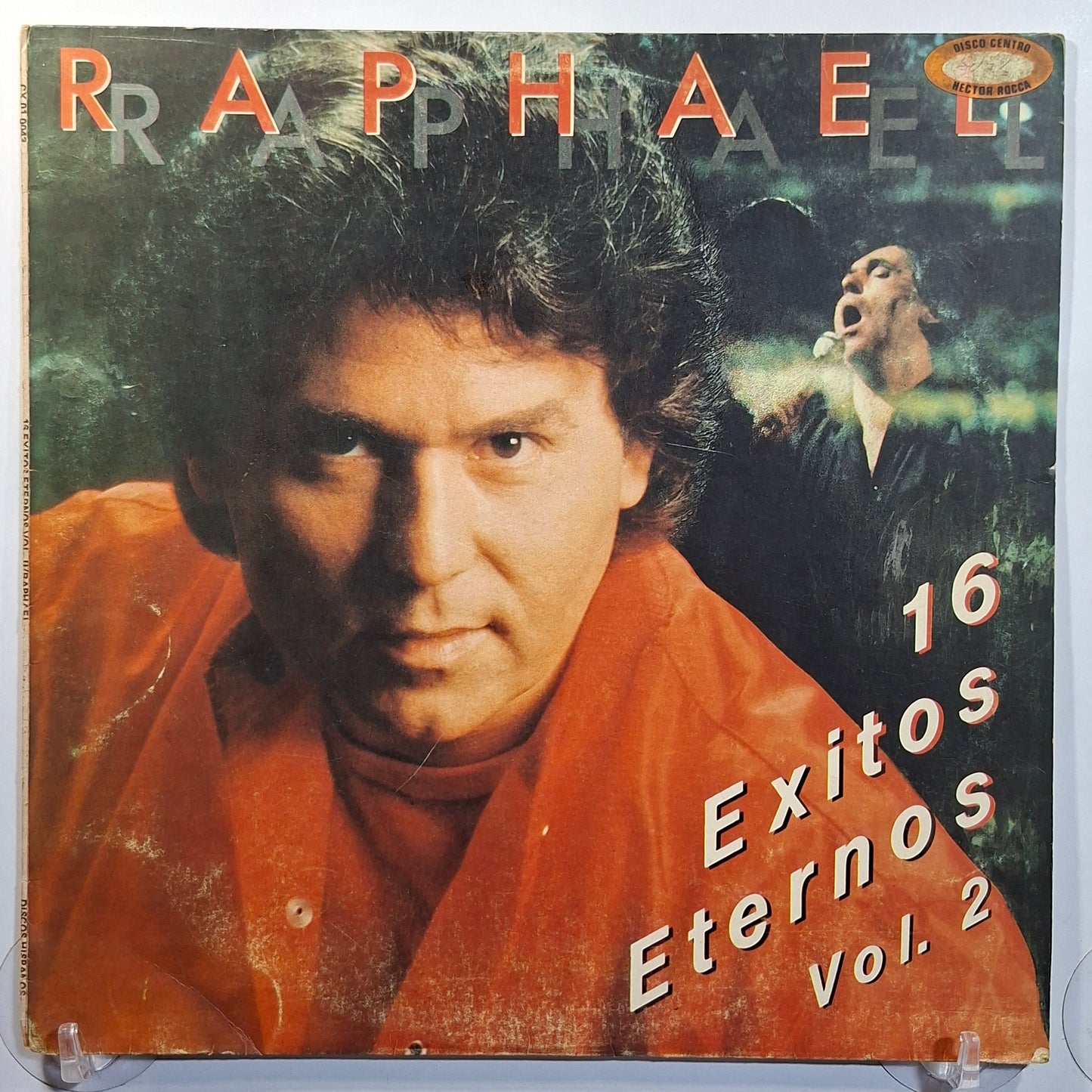 lp Raphael 16 exitos Eternos vol 2 made peru 1987 latin pop