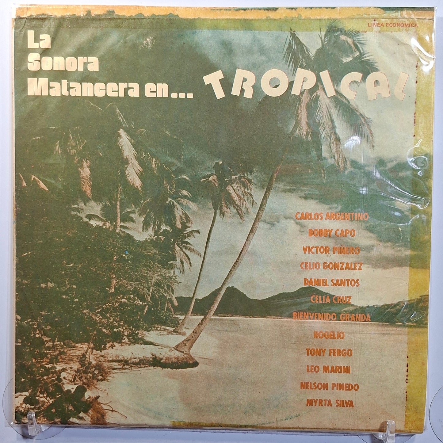 lp La Sonora Matancera en Tropical made peru 1985 guaracha latin