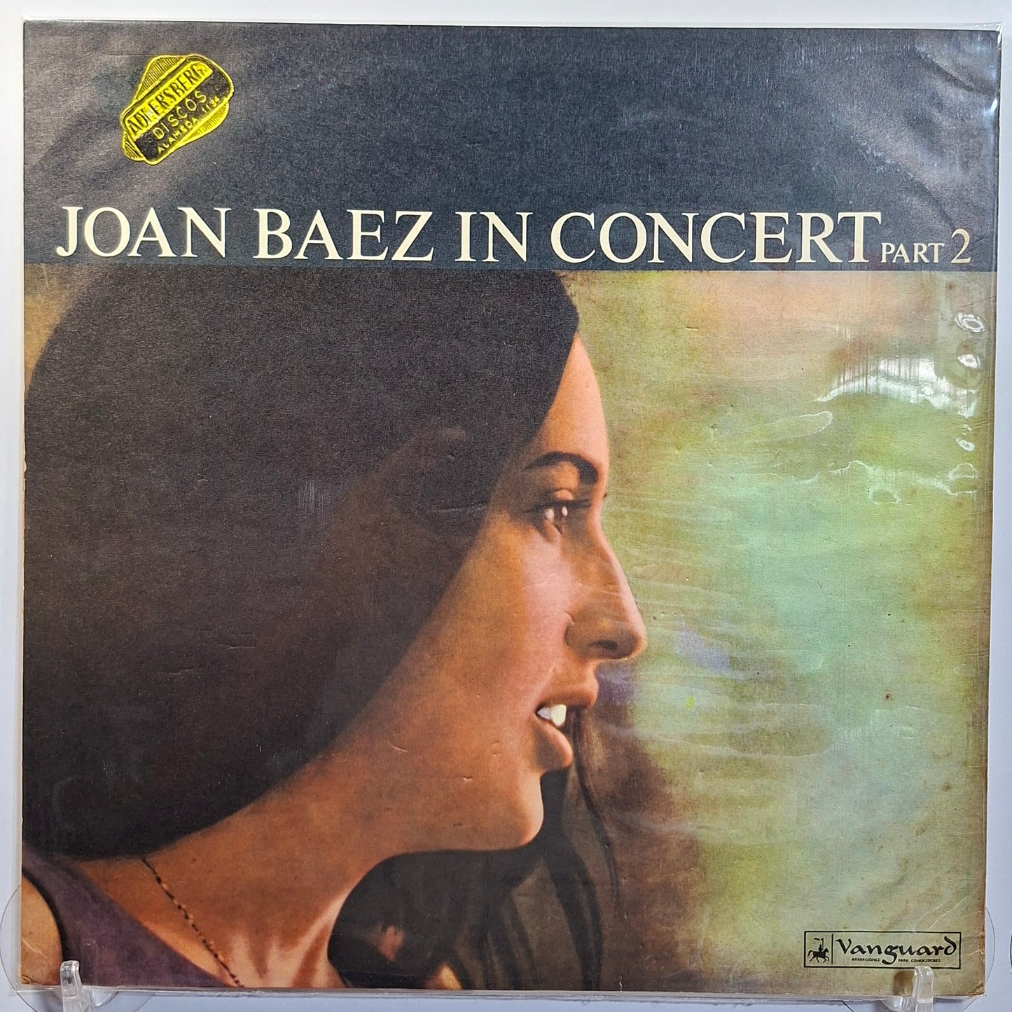 lp Joan Baez In Concert Part 2 made chile 1970 rock