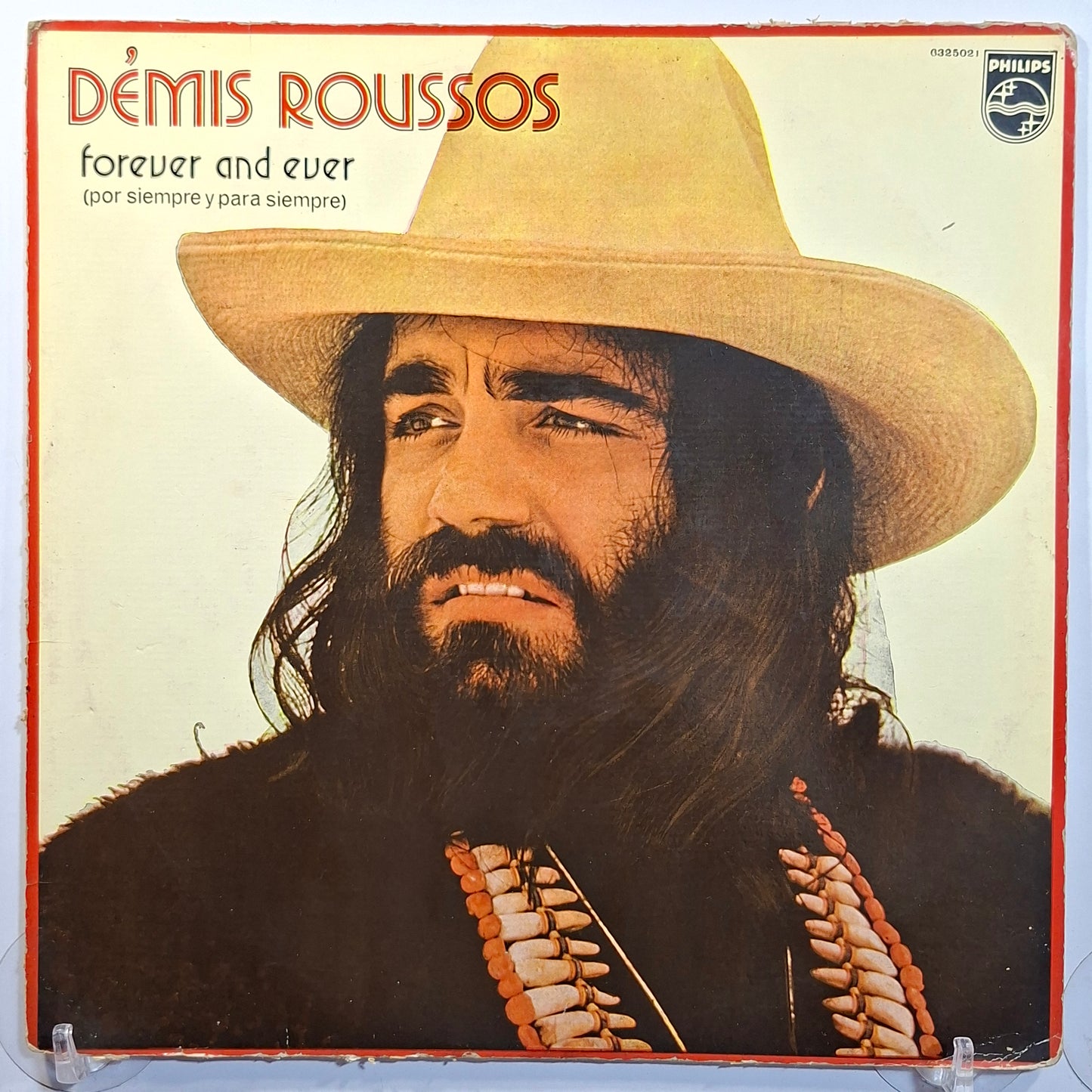 lp Demis Roussos Forever And Ever Por Siempre Y Para Siempre made argentina 1973 pop