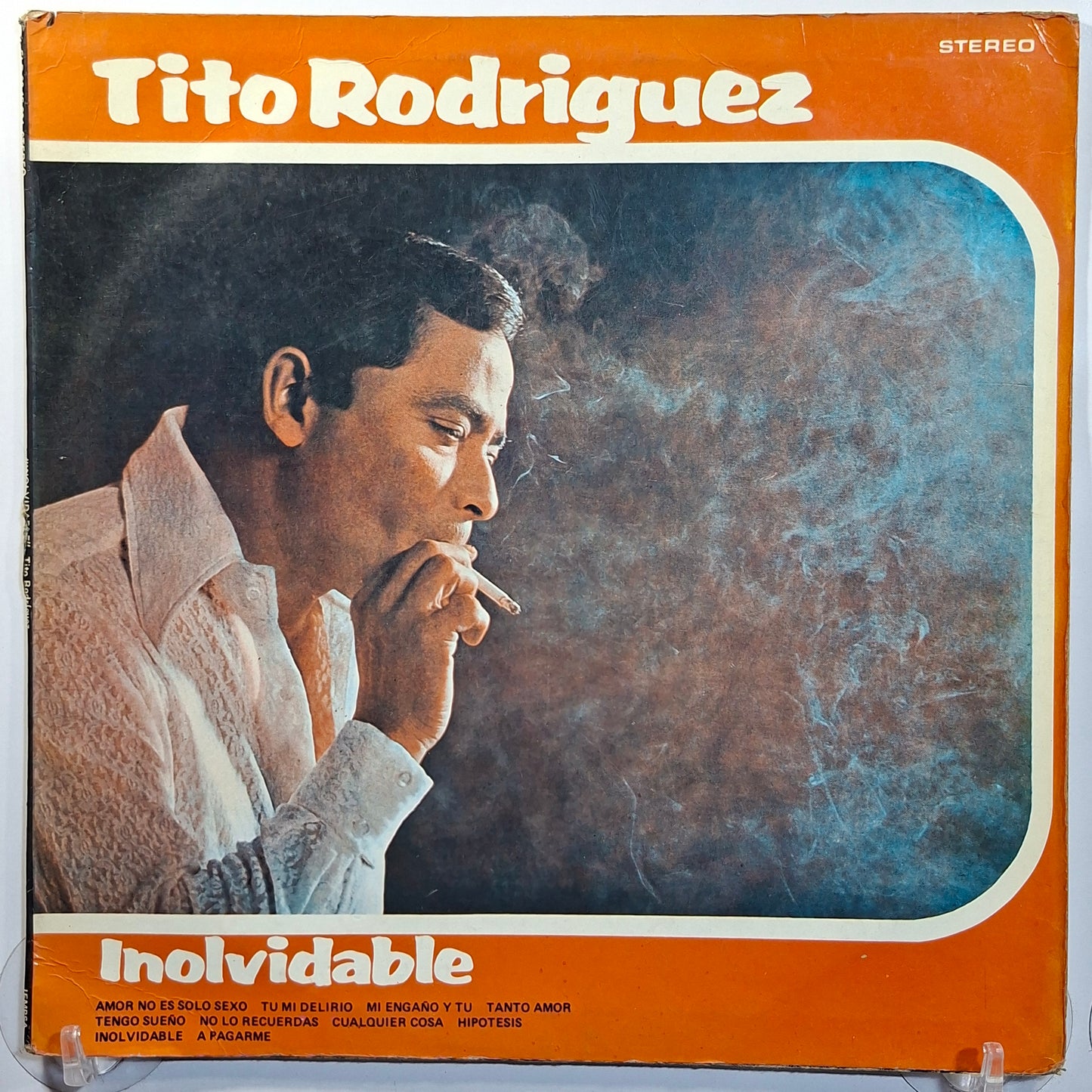 lp Tito Rodríguez Inolvidable made peru 1973 latin bolero