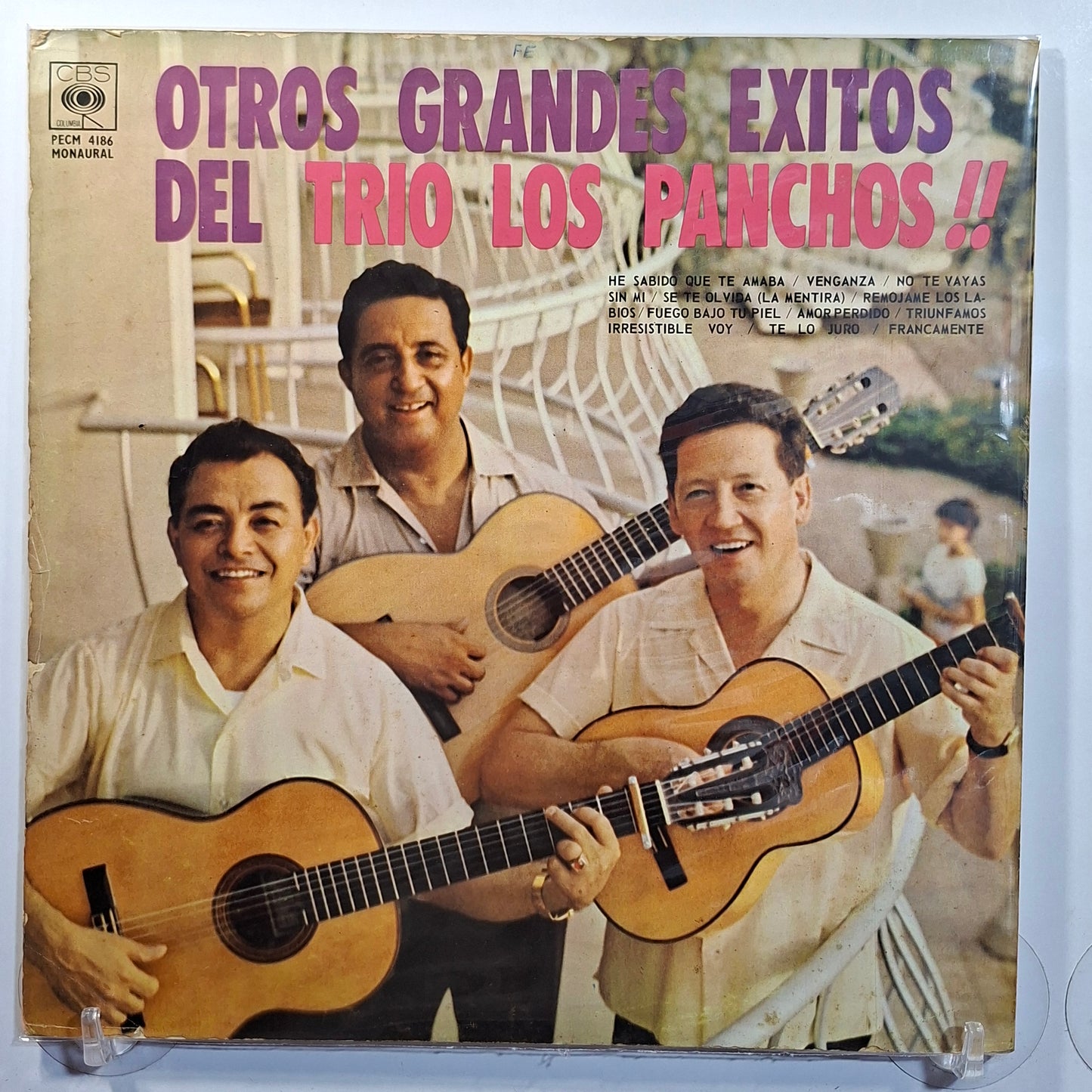 lp Los Panchos Otros Grandes Exitos del Trio Los Panchos made peru 1970 latin bolero