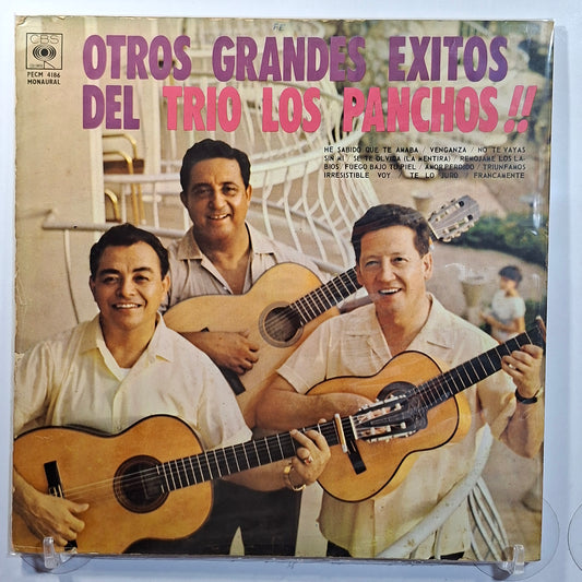 lp Los Panchos Otros Grandes Exitos del Trio Los Panchos made peru 1970 latin bolero