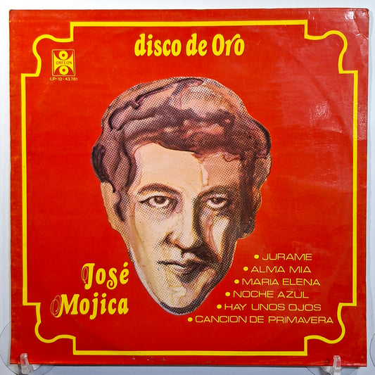 lp Jose Mojica Disco de Oro made ecuador 1971 bolero latin