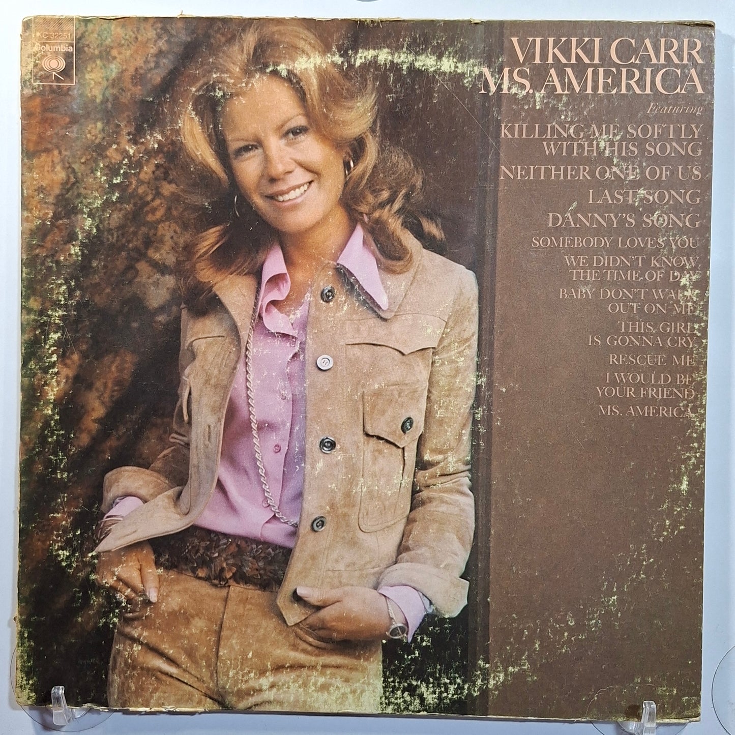 lp Vikki Carr Ms. America made usa 1973 pop