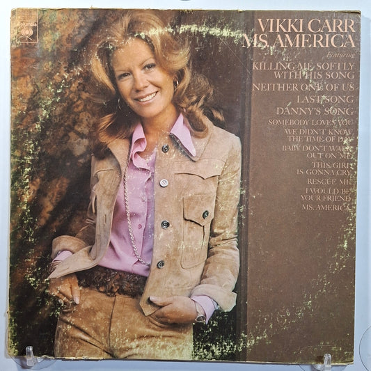 lp Vikki Carr Ms. America made usa 1973 pop