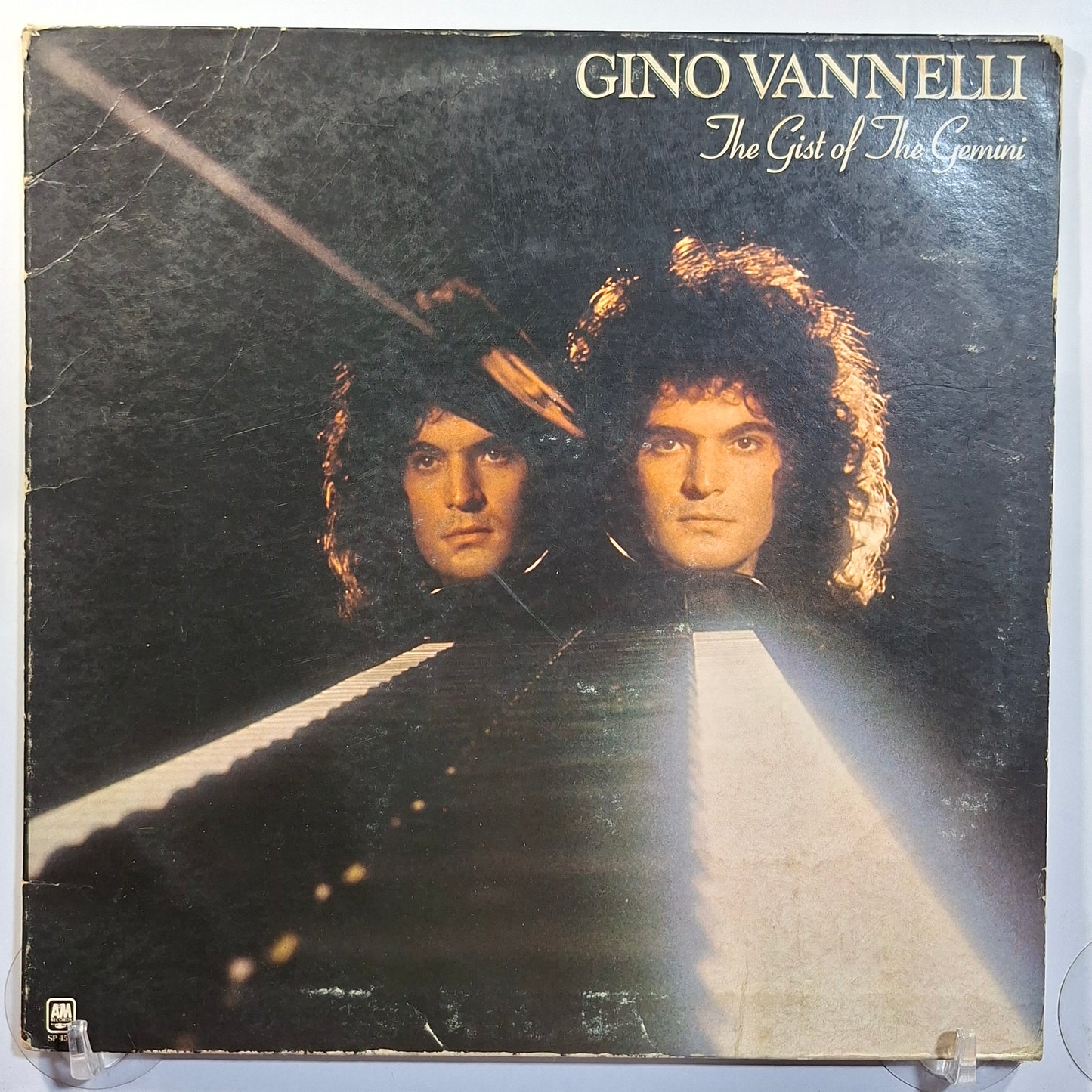 lp Gino Vannelli The Gist of the Gemini made usa 1976 gatefold jazz pop