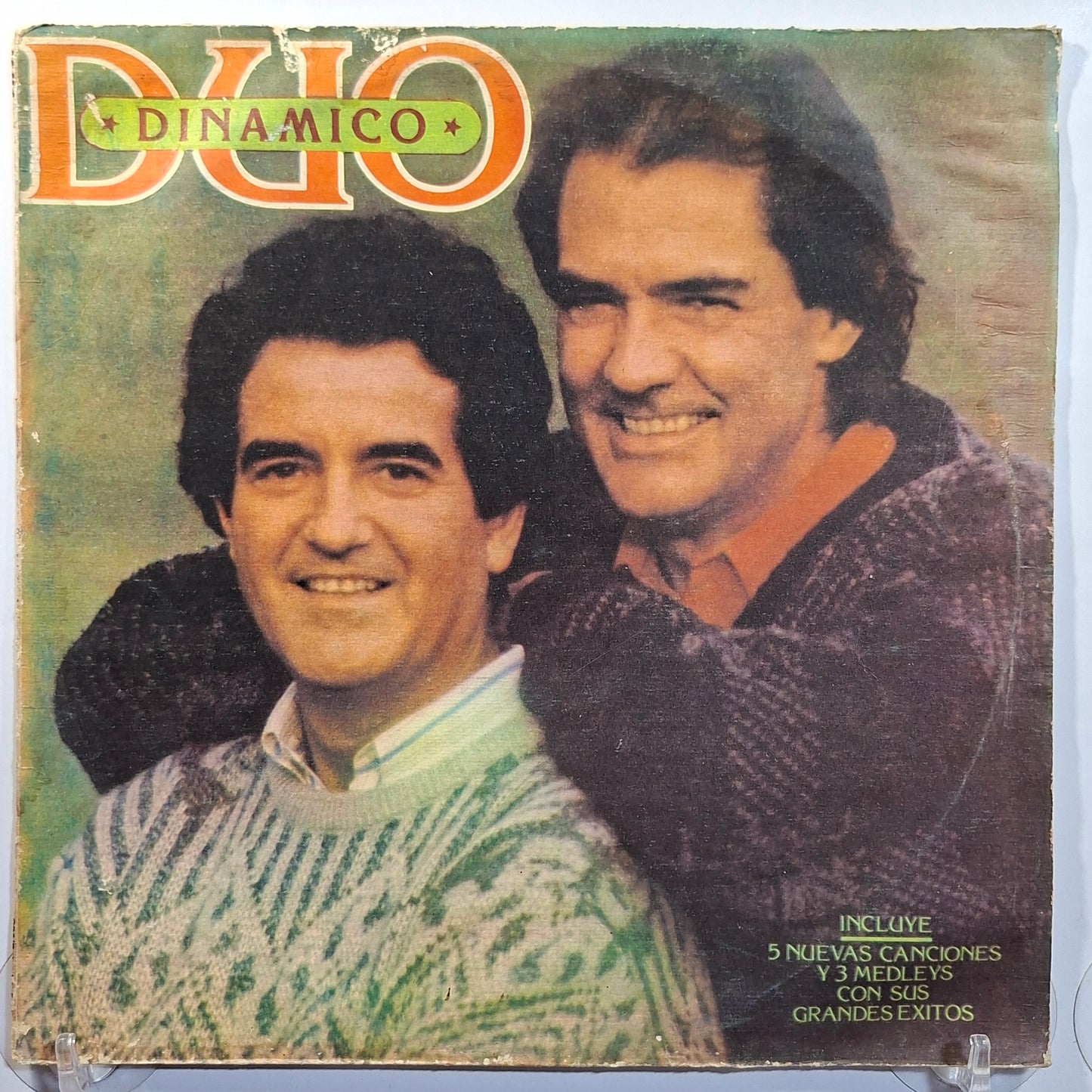 lp Duo Dinamico Duo Dinamico made peru 1986 latin pop