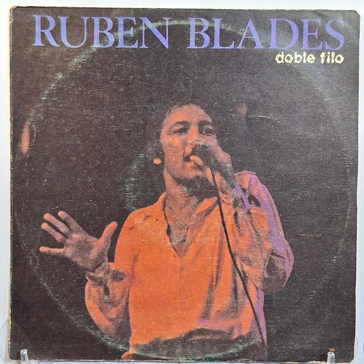 lp Ruben Blades Doble Filo made peru 1973 salsa